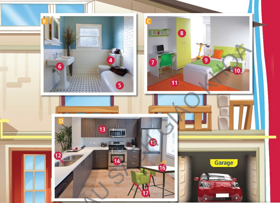 Tiếng Anh 6 Right On Unit 1 trang 20 21