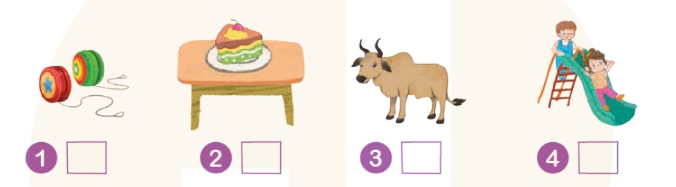 Tiếng Anh lớp 2 Review 3 Self-check trang 55 Global Success