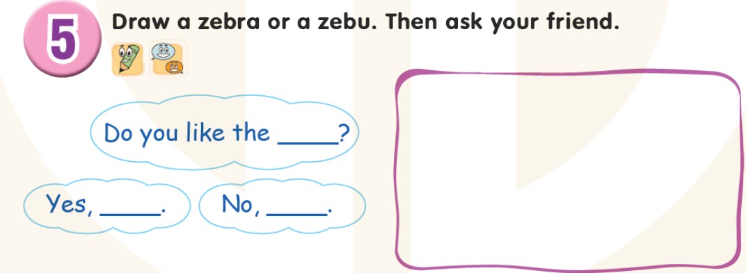 Tiếng Anh lớp 2 Review 3 Self-check trang 55 Global Success