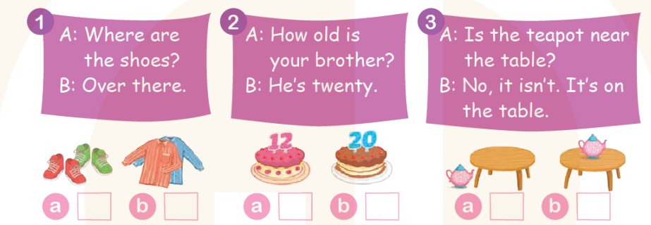 Tiếng Anh lớp 2 Review 4 Self-check trang 72 Global Success