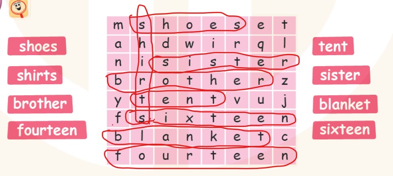 Tiếng Anh lớp 2 Review 4 Self-check trang 72 Global Success