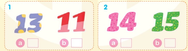 Tiếng Anh lớp 2 Unit 13 Lesson 2 trang 58 Global Success