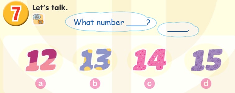 Tiếng Anh lớp 2 Unit 13 Lesson 3 trang 59 Global Success