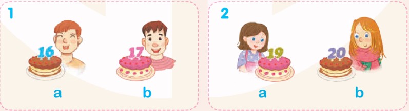 Tiếng Anh lớp 2 Unit 14 Lesson 2 trang 61 Global Success