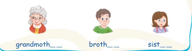 Tiếng Anh lớp 2 Unit 14 Lesson 2 trang 61 Global Success