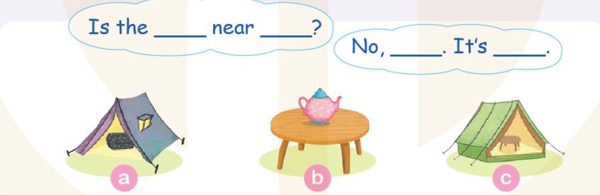 Tiếng Anh lớp 2 Unit 16 Lesson 3 trang 70 Global Success