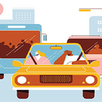 Giáo án Mĩ thuật 3 Chủ đề 10: An toàn giao thông