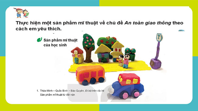 PowerPoint Mĩ thuật 3 An toàn giao thông