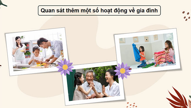 PowerPoint Mĩ thuật 3 Sinh hoạt trong gia đình