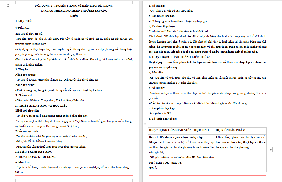 Giáo án PowerPoint Hoạt động trải nghiệm 8 Kết nối Bài 2