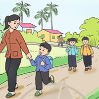 Giáo án Tiếng Việt 3 Bài 2: Nhớ lại buổi đầu đi học