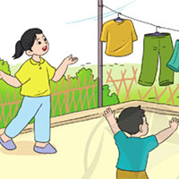 Giáo án Tiếng Việt 3 Bài 2: Giặt áo