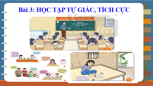 Học tập tự giác tích cực