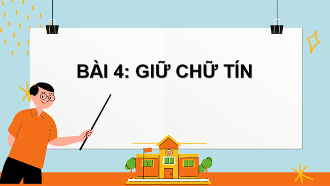 Giữ chữ tín