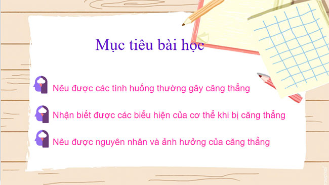 Nhận diện tình huống gây căng thẳng