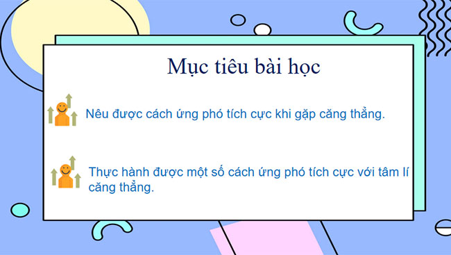 Ứng phó với tâm lí căng thẳng
