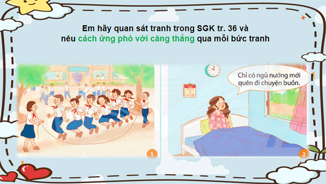 Ứng phó với tâm lí căng thẳng