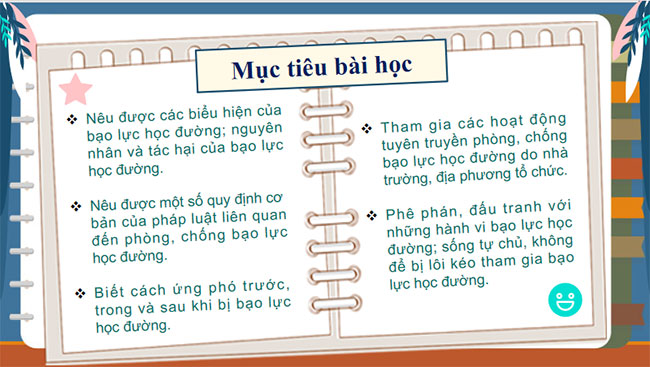 Phòng chống bạo lực học đường