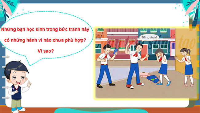 Phòng chống bạo lực học đường