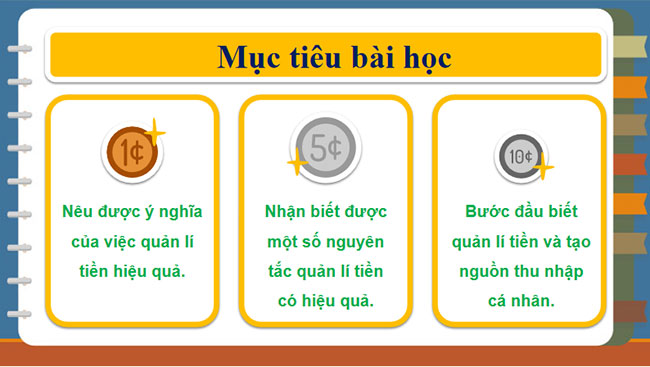 Quản lí tiền