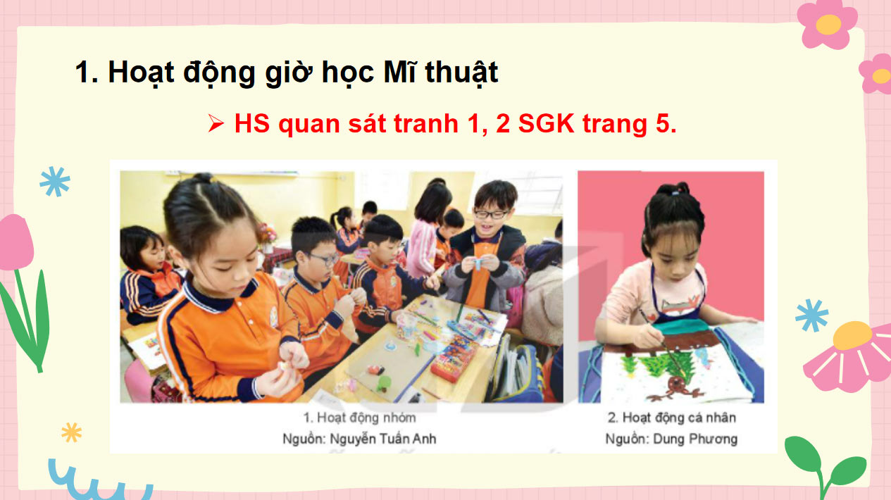 PowerPoint Mĩ thuật 3 Em yêu mĩ thuật