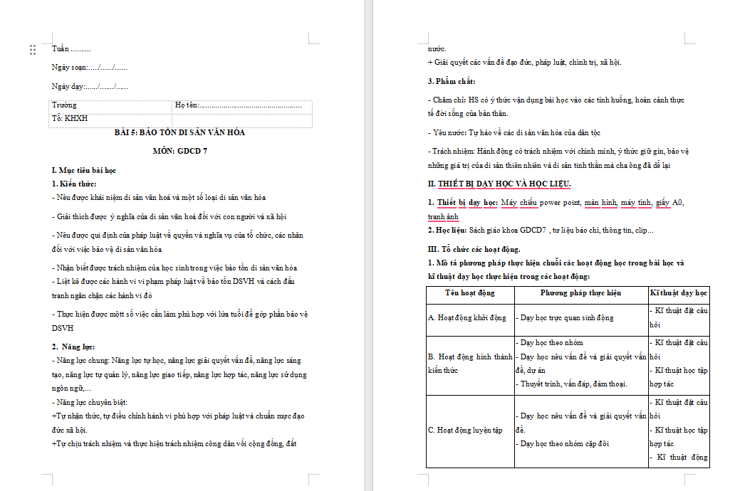 Bảo tồn di sản văn hóa