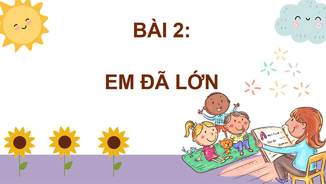 PowerPoint Tiếng Việt 3 Nhớ lại buổi đầu đi học