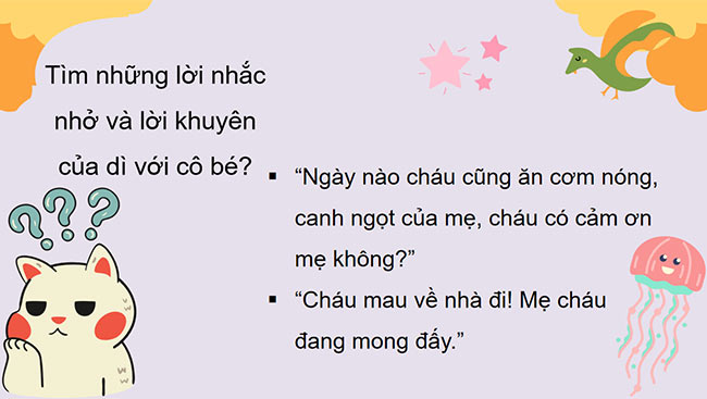 PowerPoint Tiếng Việt 3 Con đã lớn thật rồi!