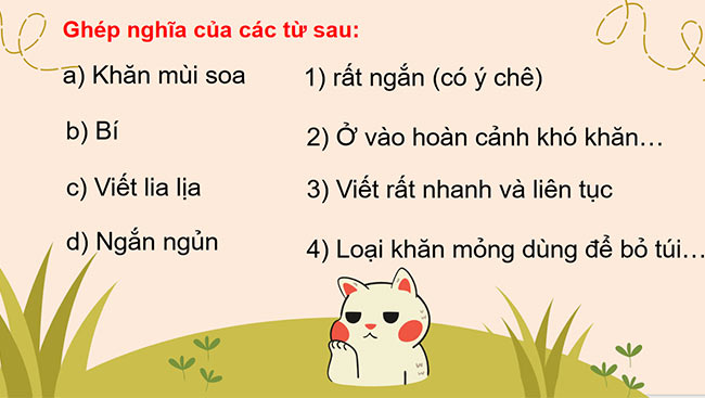 PowerPoint Tiếng Việt 3 Bài tập làm văn