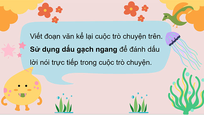 PowerPoint Tiếng Việt 3 Kể lại một cuộc trò chuyện