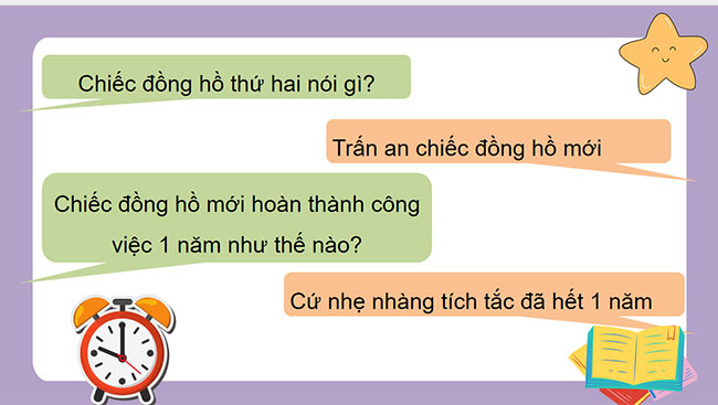 PowerPoint Tiếng Việt 3 Nghe - kể Chỉ cần tích tắc đều đặn