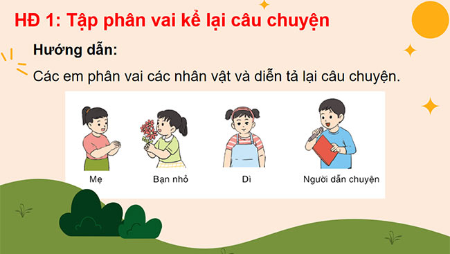 PowerPoint Tiếng Việt 3 Kể chuyện Con đã lớn thật rồi!