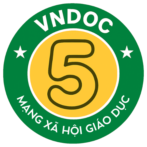 Giáo án lớp 5