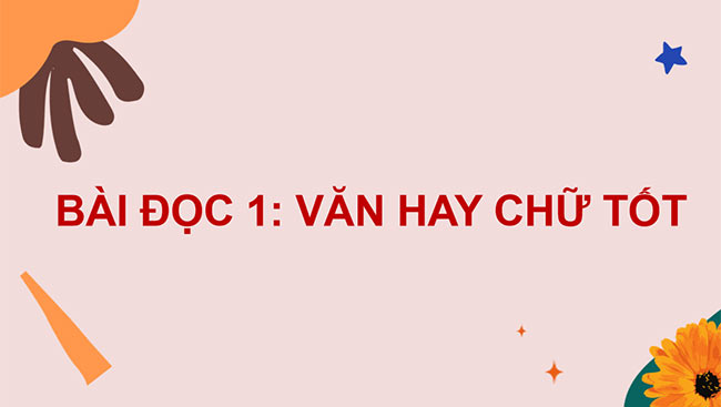 PowerPoint Tiếng Việt 4 Văn hay chữ tốt