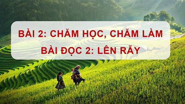 PowerPoint Tiếng Việt 4 Lên rẫy