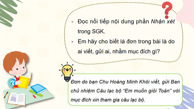 PowerPoint Tiếng Việt 4 Viết đơn