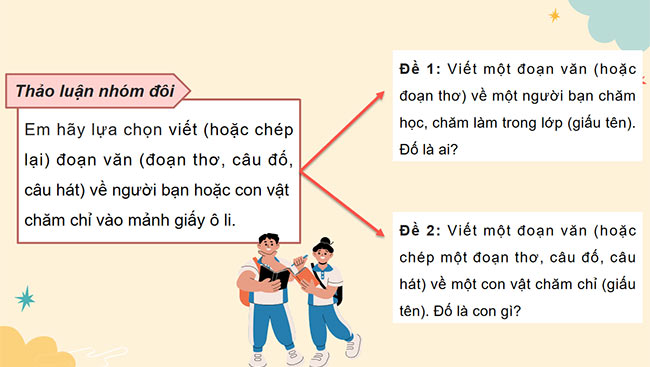 PowerPoint Tiếng Việt 4 Đố vui Ai chăm, ai ngoan