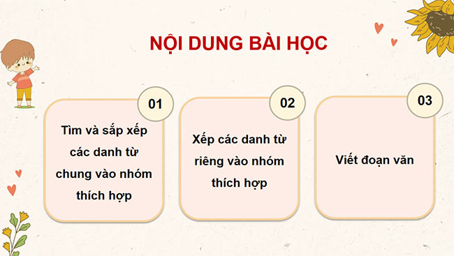 PowerPoint Tiếng Việt 4 Luyện tập về danh từ