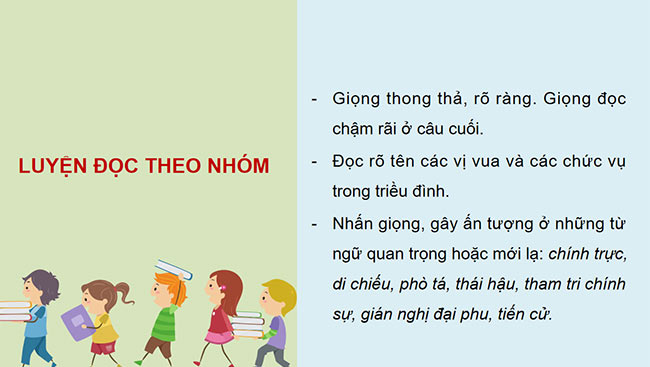 PowerPoint Tiếng Việt 4 Một người chính trực