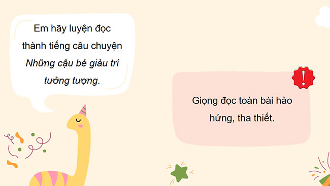 PowerPoint Tiếng Việt 4 Những chú bé giàu trí tưởng tượng