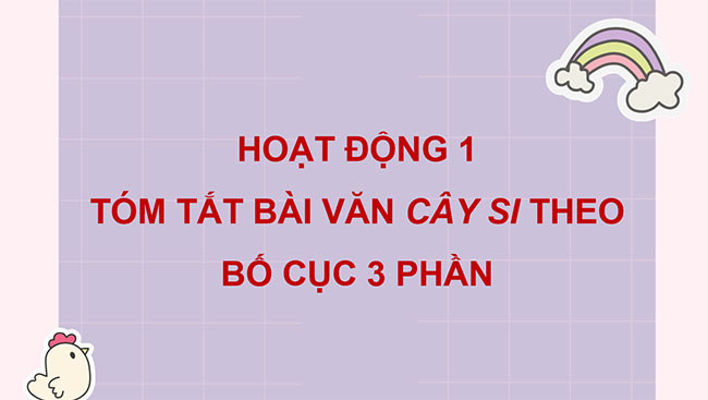 PowerPoint Tiếng Việt 4 Luyện tập tả cây cối