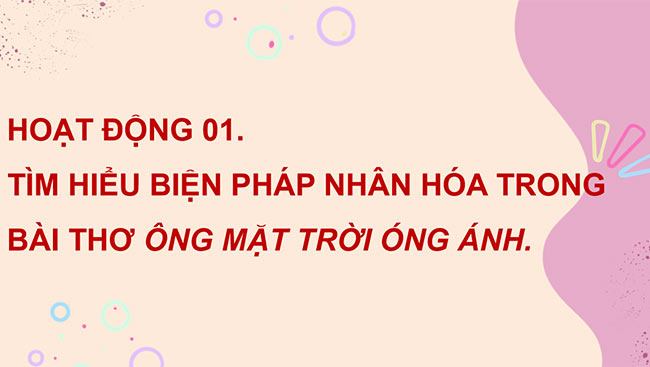 PowerPoint Tiếng Việt 4 Luyện tập về nhân hóa