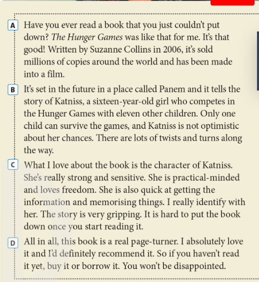 Tiếng Anh 11 Friends Global Unit 7 7H Writing minh hoạ 1