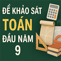 Đề khảo sát chất lượng môn Toán học kì II lớp 9 của sở GDĐT Nam Định năm học 2024-2025 (có đáp án)