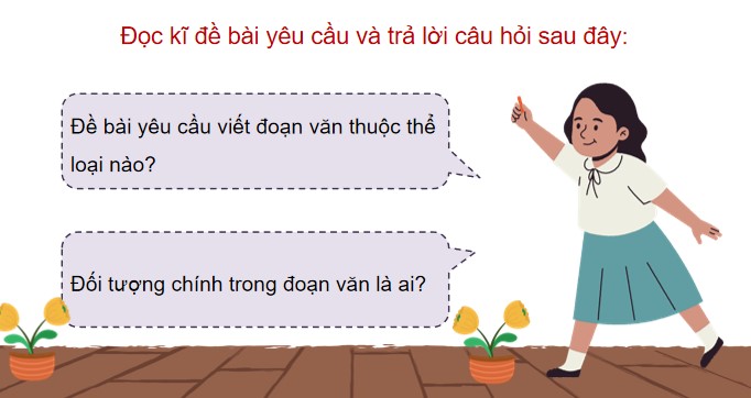 PowerPoint Tiếng Việt 4 Viết đoạn văn nêu tình cảm, cảm xúc