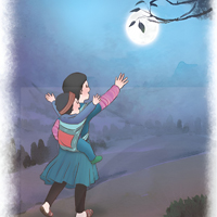 Giáo án Tiếng Việt 4 Bài 5: Hái trăng trên đỉnh núi