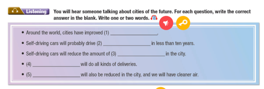 Tiếng Anh 11 i-Learn Smart World Workbook Unit 10 Review minh hoạ 1