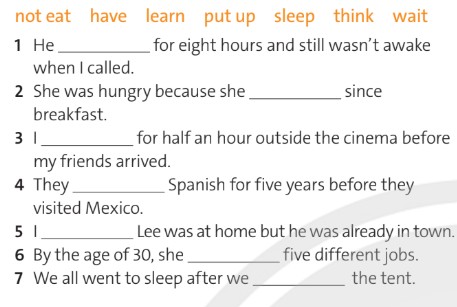 Tiếng Anh 12 Grammar Builder and Reference Unit 5