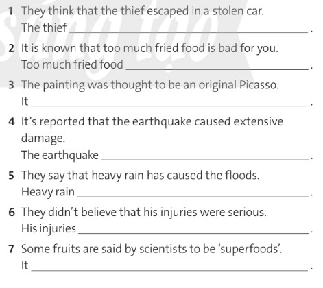 Tiếng Anh 12 Grammar Builder and Reference Unit 6