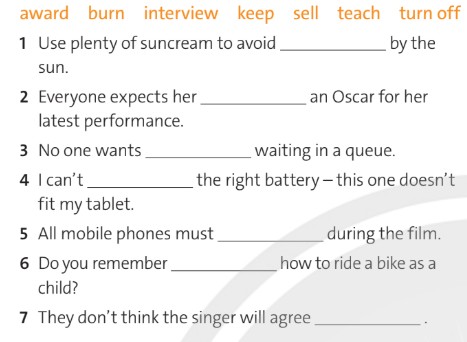 Tiếng Anh 12 Grammar Builder and Reference Unit 6